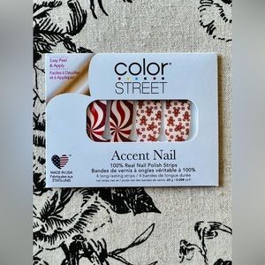 ✨Sold✨Color Street Baking Memories Accent